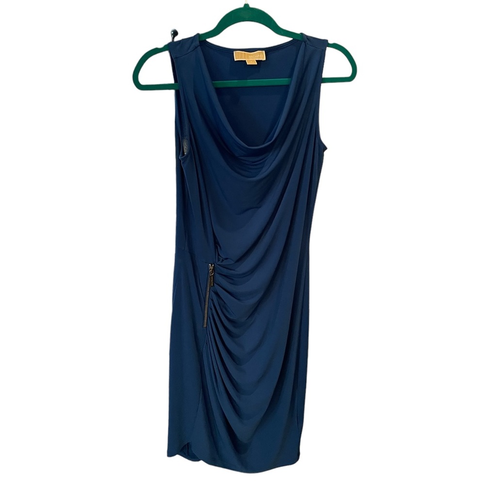 Royal blue Michael Kors dress